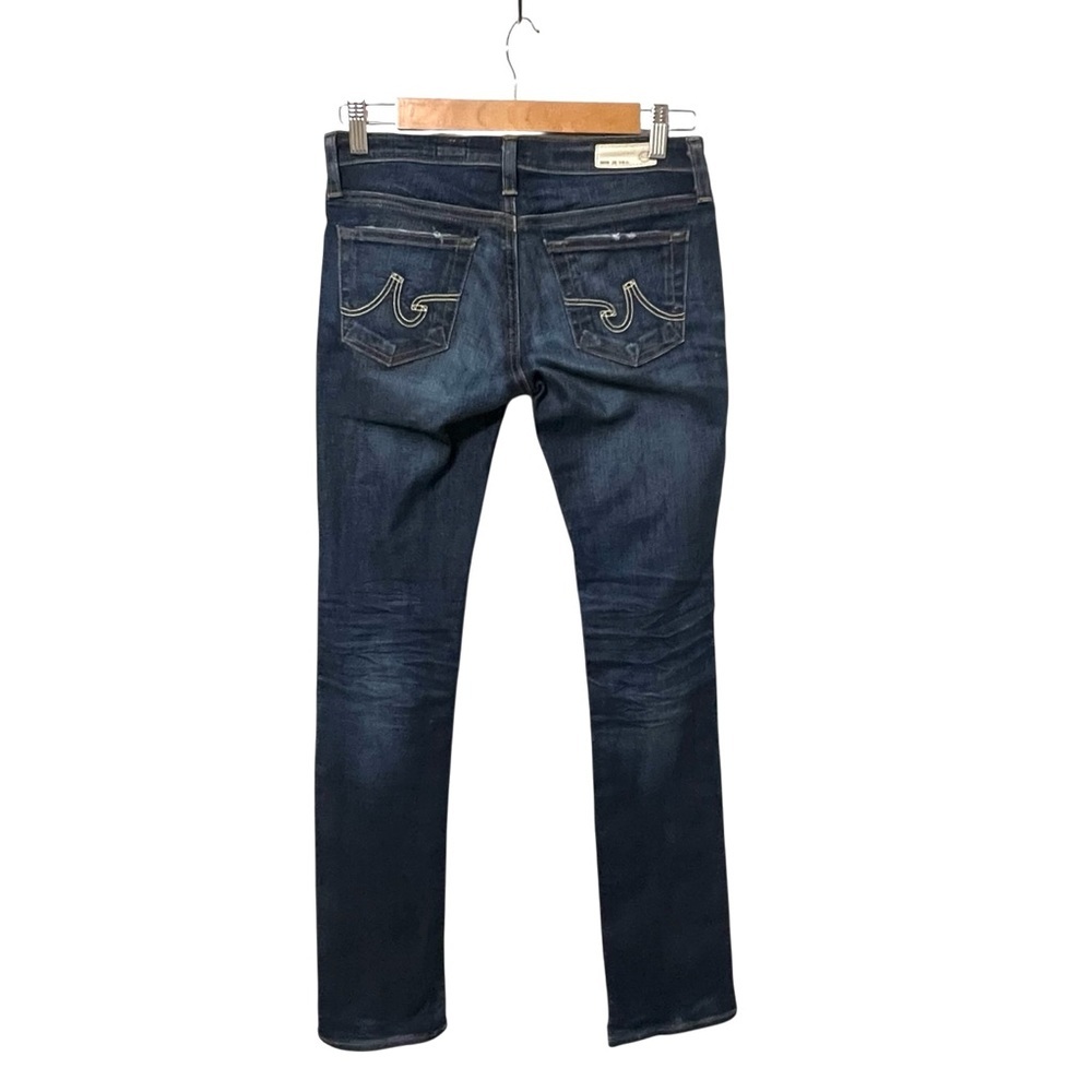 AG Adriano Goldschmied Jeans Size 24 Ballad Slim Bootcut Denim - Picture 8 of 14